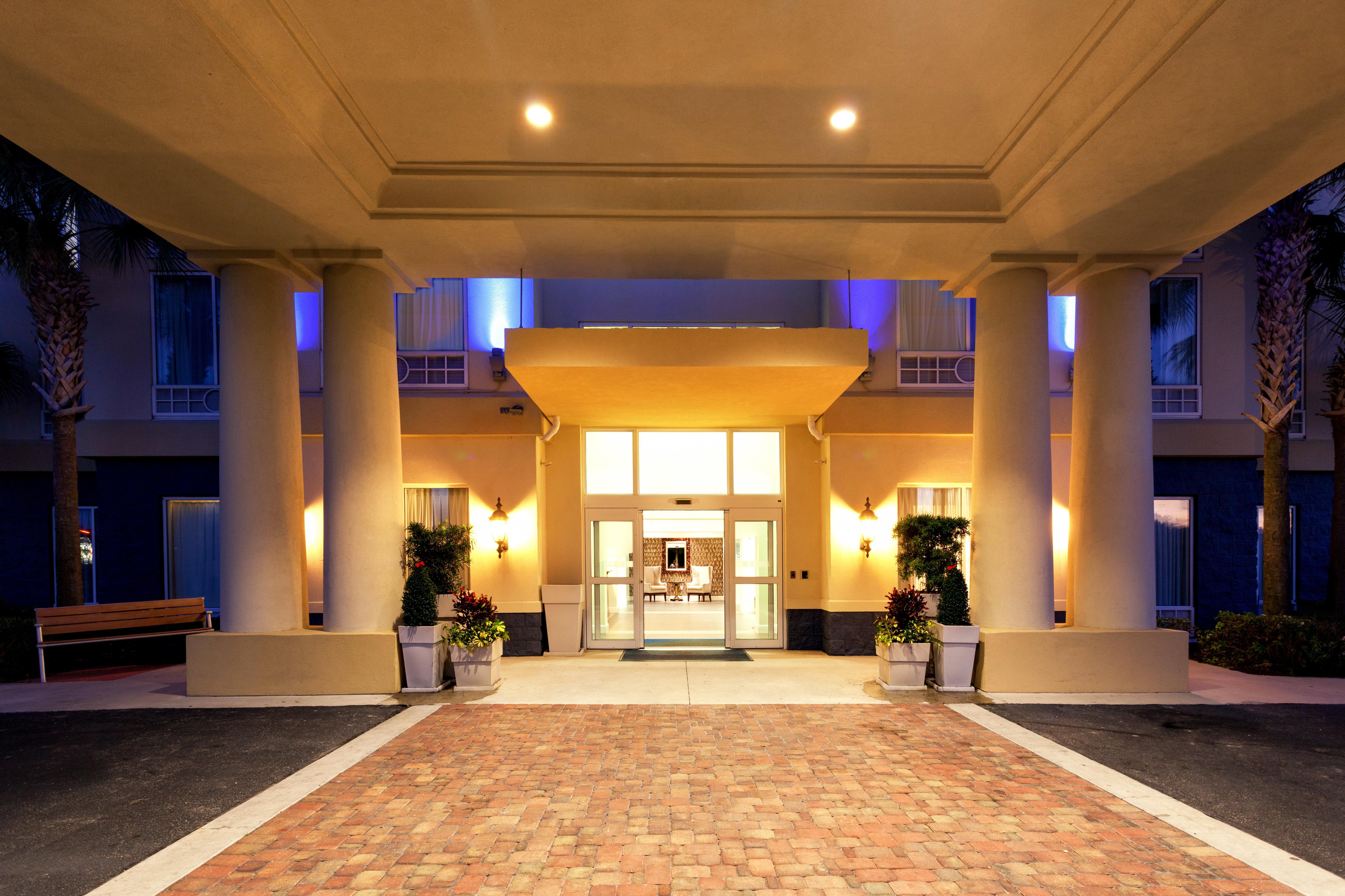 Holiday Inn Express Hotel & Suites Arcadia Eksteriør bilde
